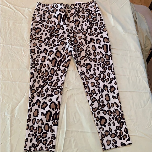 chicos leopard pants